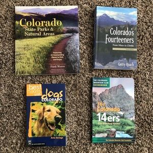 Colorado Hiking & Parks Books